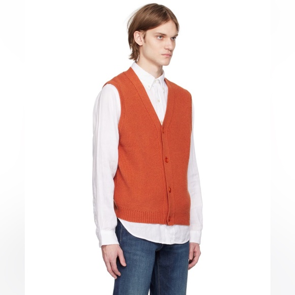 NWT Levi’s Rincon Button-Down Sweater Vest - Picture 7 of 12